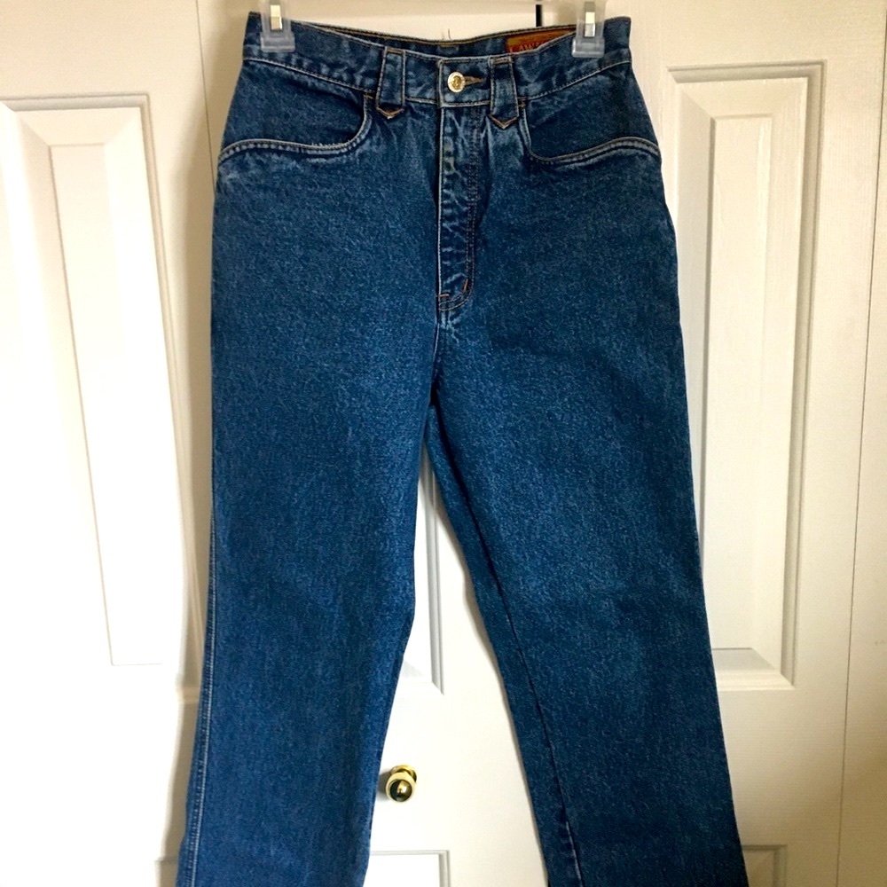 Lawman Heavy High waisted vintage jeans